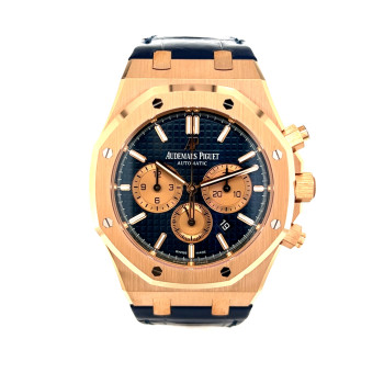 Buy Audemars Piguet Royal Oak Chronograph Rose Gold 26331OR